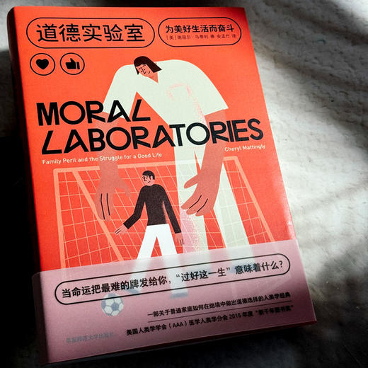 道德实验室 为美好生活而奋斗 谢丽尔·马蒂利 美国人类学学会（AAA）医学人类学分会2015年度“新千年图书奖” 商品图5