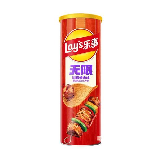 乐事104g无限红烧肉味薯片 商品图0