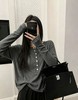 劳拉记忆贝壳七粒扣瘦瘦T  | 顺滑垂感，透气不易闷汗，自带柔和哑光光泽【3-5天发货】 商品缩略图6