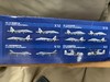 【中船文化出品 免胶分色 4种舰载机】福建舰拼装模型1：700 ds（zc）少量到货，预售一周左右发货完成 商品缩略图8