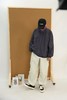 情侣山系撞色立领防风时尚夹克 ，男女同款，防风防泼水，透气还耐磨【3-5天发货】 商品缩略图8