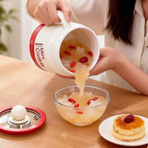 HYUNDAI电炖杯 | 一个小杯子，居然能干7种活？？ 商品图3