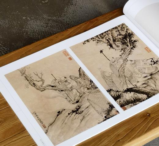 【特惠】《荣宝斋画谱：石涛 罗汉图册》，8开，平装，石涛绘，荣宝斋出版社2023年8月一版四印，定价96，售价38元。 商品图4