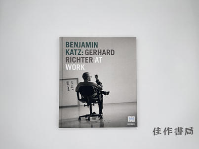 Benjamin Katz: Gerhard Richter at Work / 本杰明·卡茨：工作中的格哈德·里希特 商品图0