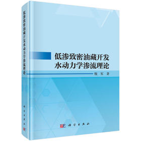低渗致密油藏开发水动力学渗流理论 倪军 9787030853158