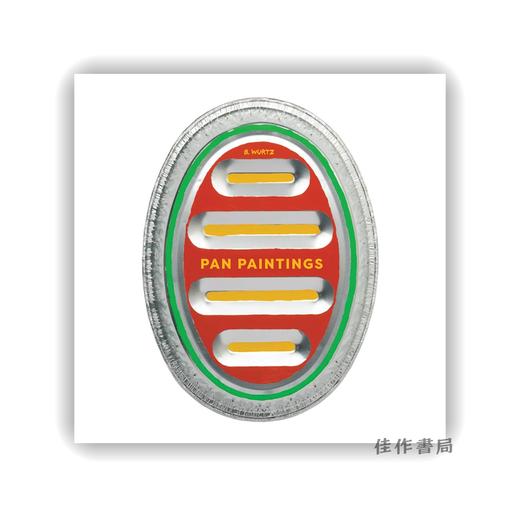 【现货】B. Wurtz: Pan Paintings / B·伍尔茨：烤盘画 商品图0