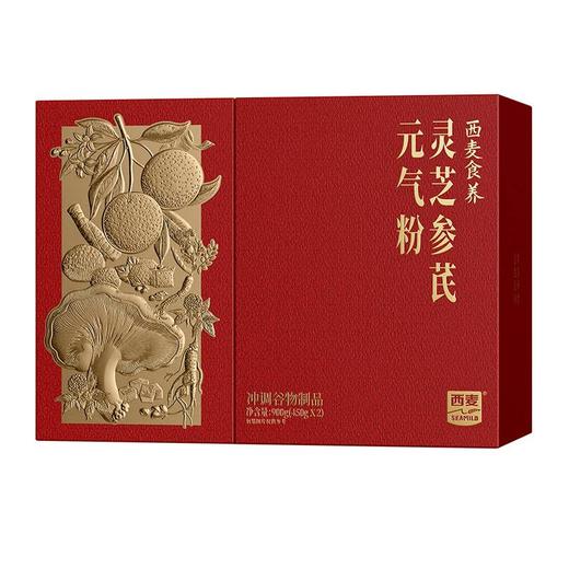 西麦900g灵芝参芪元气粉礼盒 商品图0