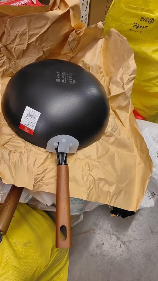【HDXK】炒锅28cm锤纹铁锅 商品图1