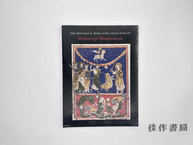 【绝版旧书】The Bernard H. Breslauer Collection of Manuscript Illuminations/伯纳德·H.布雷斯劳尔藏手抄本彩饰