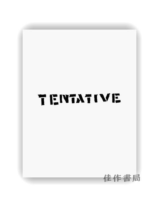 【现货】Calder/Tuttle: Tentative / 考尔德/塔特尔：试探 商品图0