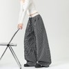 【秋冬加厚款】Schenvega 休闲裤秋冬加厚款 格纹阔腿版型 松弛感满满 2色可选 商品缩略图0