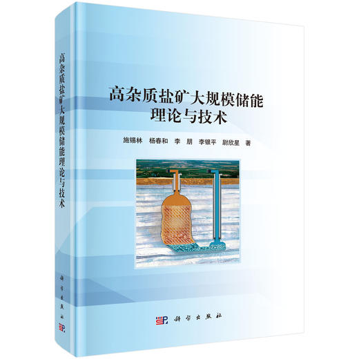 高杂质盐矿大规模储能理论与技术 施锡林等 9787030861399 商品图0