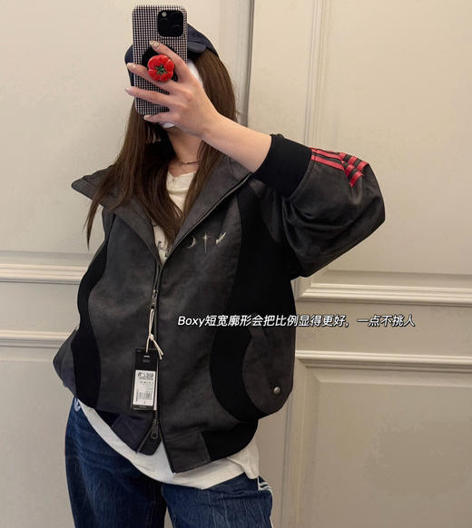 𝐀𝐝&𝐓𝐡𝐮𝐠 𝐜𝐥𝐮𝐛星月外套090909 商品图12