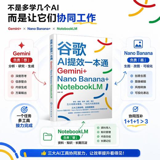 谷歌AI提效一本通：Gemini+Nano Banana+NotebookLM 商品图1