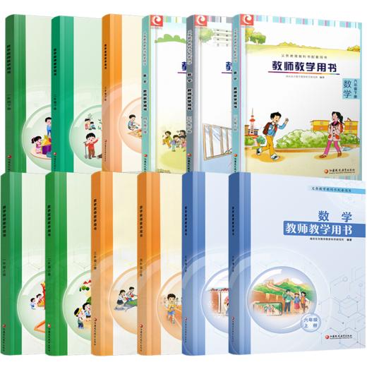 数学教师教学用书123456年级上下册任选 教师用书 苏教版一二三四五六小学数学 江苏凤凰教育出版社 商品图2