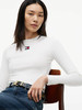 原单Tommy女士刺绣小标针织衫T恤090801 商品缩略图10