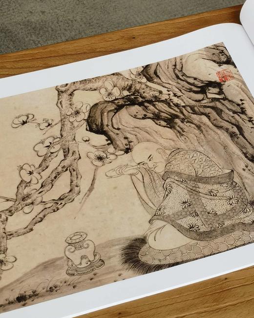 【特惠】《荣宝斋画谱：石涛 罗汉图册》，8开，平装，石涛绘，荣宝斋出版社2023年8月一版四印，定价96，售价38元。 商品图12