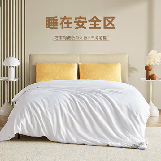 万事利低敏单人被-锦绣前程 商品图0