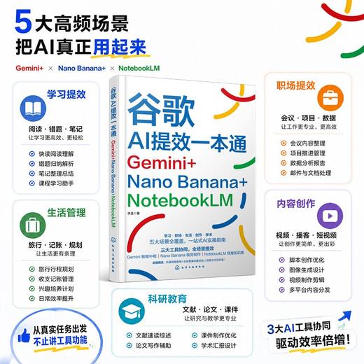 谷歌AI提效一本通：Gemini+Nano Banana+NotebookLM 商品图2