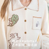 【家居服专场】嫚熙秋冬季云柔薄款半边绒月子服孕妇产妇哺乳睡衣家居服套装 商品缩略图3