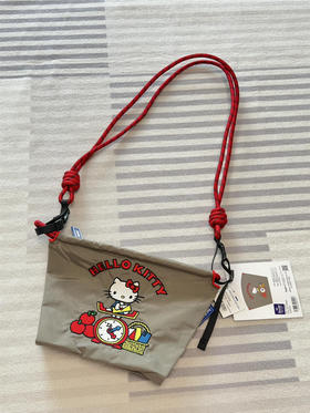 日单Ballchain × Hello Kitty联名刺绣斜挎包