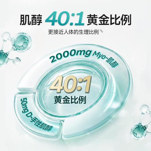 【新品上市】IDN理想营养｜复合肌醇平衡粉 30条/盒（跨境海淘商品不支持7天无理由退换） 商品图3