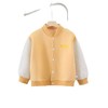 【29.9元/件起】儿童撞色棒球服外套男童女童春秋季上衣中大童洋气韩版休闲开衫★★爱宝好物 商品缩略图4