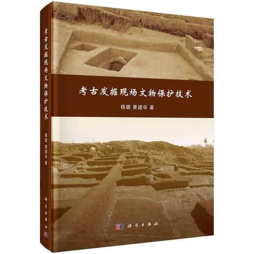 考古发掘现场文物保护技术 商品图0