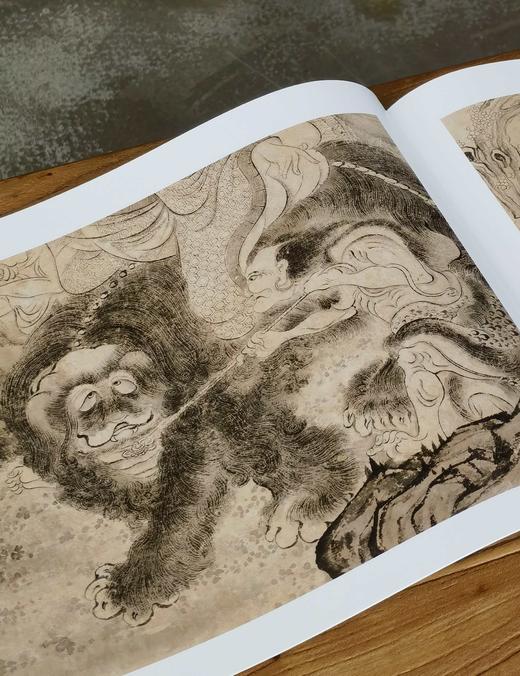 【特惠】《荣宝斋画谱：石涛 罗汉图册》，8开，平装，石涛绘，荣宝斋出版社2023年8月一版四印，定价96，售价38元。 商品图10