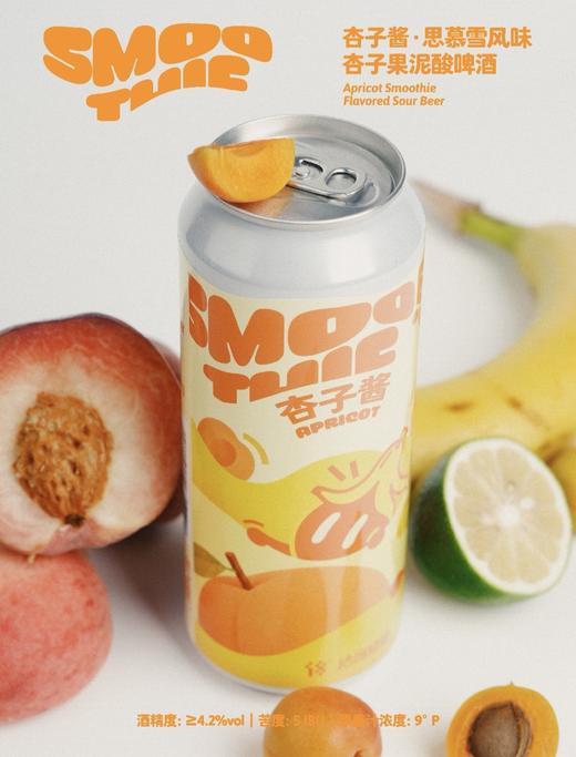 拾捌精酿 杏子酱 500ml 商品图1