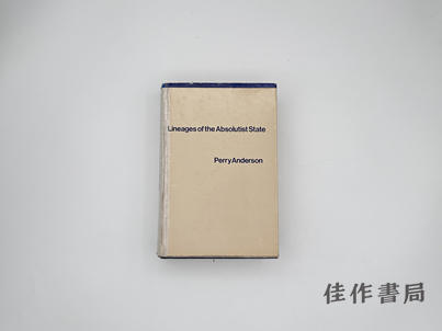 【绝版旧书】Lineages of the Absolutist State/绝对主义国家的系谱 商品图0