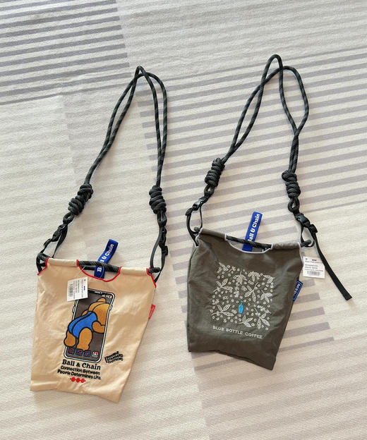 ball chain迷你S号手机包斜挎包收纳袋 商品图1