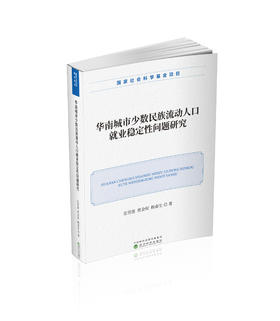 华南城市少数民族流动人口就业稳定性问题研究