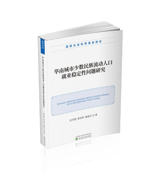 华南城市少数民族流动人口就业稳定性问题研究 商品图0