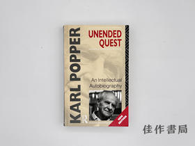 【绝版旧书】Unended Quest: An Intellectual Autobiography/无尽的探索