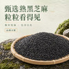 【品质看得见】循味熟黑芝麻罐装120g*2干货即食烘培干吃免洗家用炒熟可磨粉 商品缩略图2