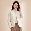 【羊毛夹层 轻暖锁温 叠穿百变】轻梵菱格双针绗缝工艺羊毛外套 商品缩略图4
