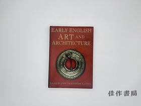 【绝版旧书】Early English Art and Architecture/英格兰早期艺术与建筑