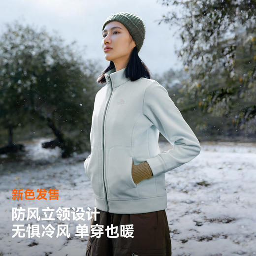 【经典2.0】伯希和户外抓绒衣女加厚摇粒绒男冲锋衣内胆保暖外套 商品图3