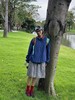 情侣山系撞色立领防风时尚夹克 ，男女同款，防风防泼水，透气还耐磨【3-5天发货】 商品缩略图9