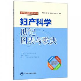 【开学季】妇产科学助记图表与歌诀 北医社