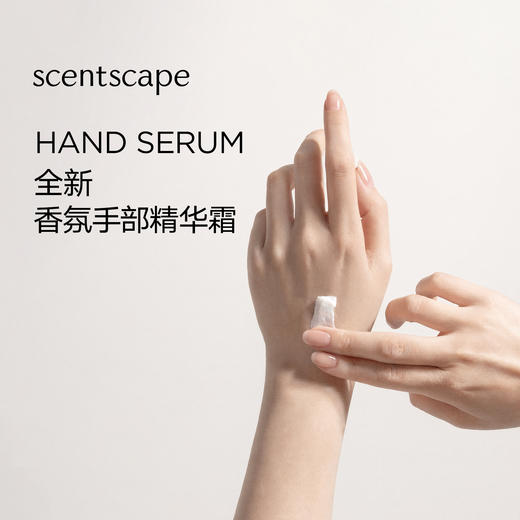 scentscape气味图书馆日常氛围淡香水手霜礼盒(淡香水50ml+护手霜50g) 商品图3