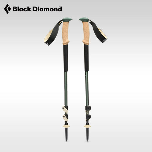 BlackDiamond黑钻BD户外登山杖专业铝合金可伸缩手杖徒步杖110065 商品图0