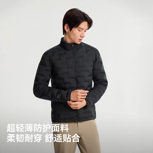 伯希和户外轻薄羽绒服男款2026冬季新款排骨鹅绒防风保暖外套 商品图2