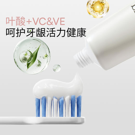 【洗浴用品】嫚熙成人牙膏妇女牙刷牙膏套装月子期专用软毛牙刷清新无氟新品 商品图4