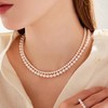 淡水珍珠项链系列【星同款】知性优雅配搭老钱风格配饰 送礼送妈妈女友  甜木花园珍珠首饰系列 商品缩略图9