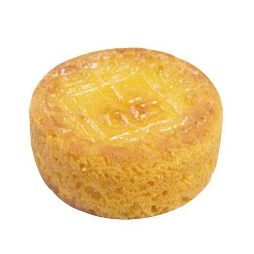 【招牌自制】蛋月烧月饼4粒/盒（口味请备注：五仁馅、蓝莓桑葚陷、红豆馅、樱桃陷） 商品图1