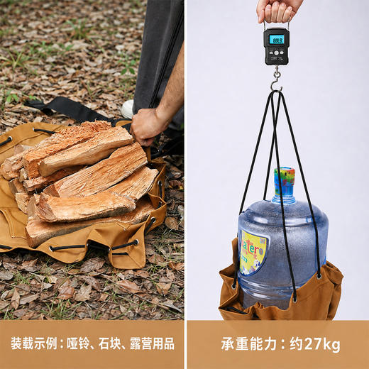 量橙二代无定型多用包 | 没有形状，它主动迁就你所有物品、所有场景，里外2层全防水！ 商品图5