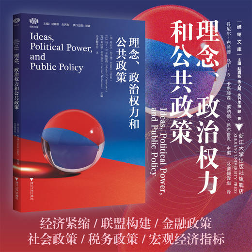 理念、政治权力和公共政策/丹尼尔·布兰德 马丁·B.卡斯滕森 莱纳德·希布鲁克 主编/经读翻译组 译/经纶文库/浙江大学出版社 商品图0