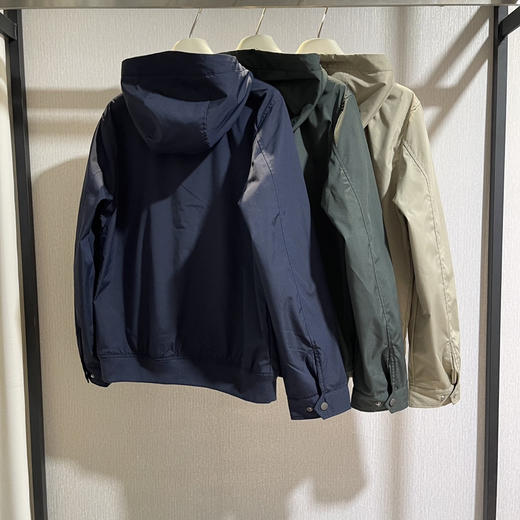 正品Ha*zys哈*斯男士休闲外套连帽夹克090901 商品图4